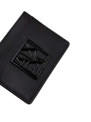 Armani Exchange Portafoglio Donna - Nero