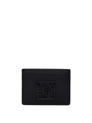 Armani Exchange Portafoglio Donna - Nero