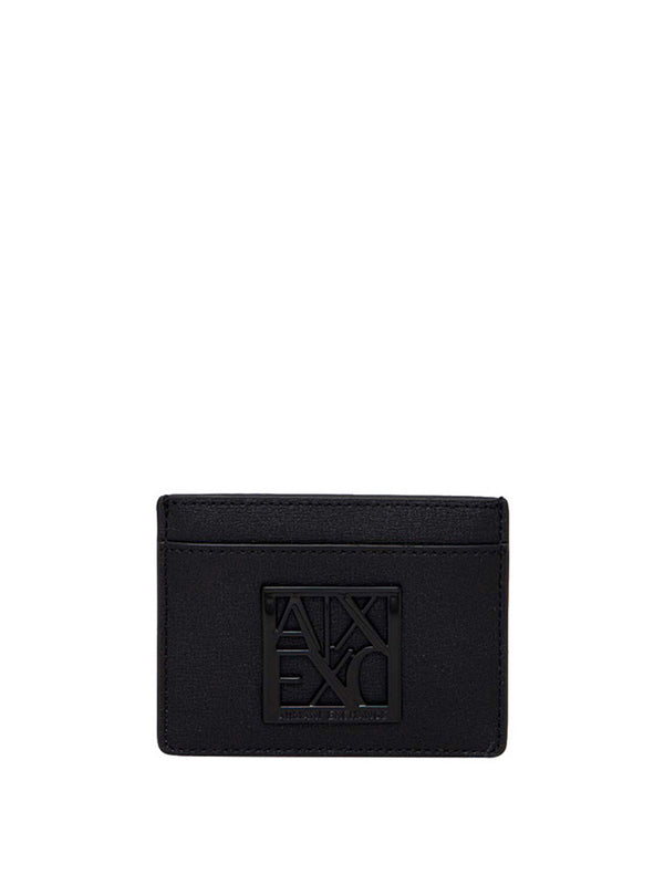 Armani Exchange Portafoglio Donna - Nero