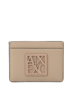 Armani Exchange Portafoglio Armani Exchange - Sand