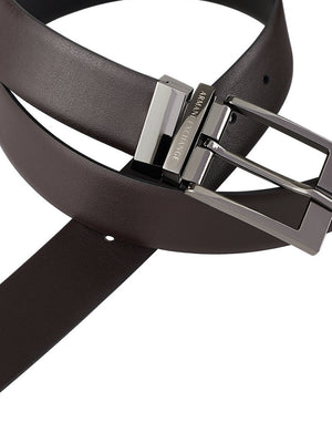 Armani Exchange Cintura Uomo - Multicolore