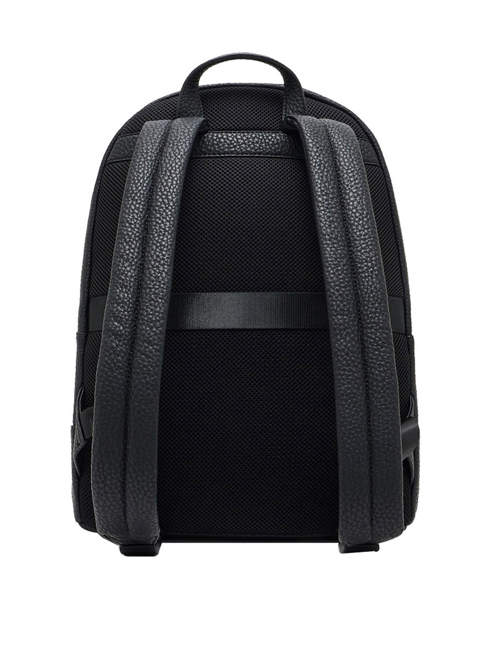 Armani Exchange Zaino Armani Exchange In Tessuto Spalmato - Nero