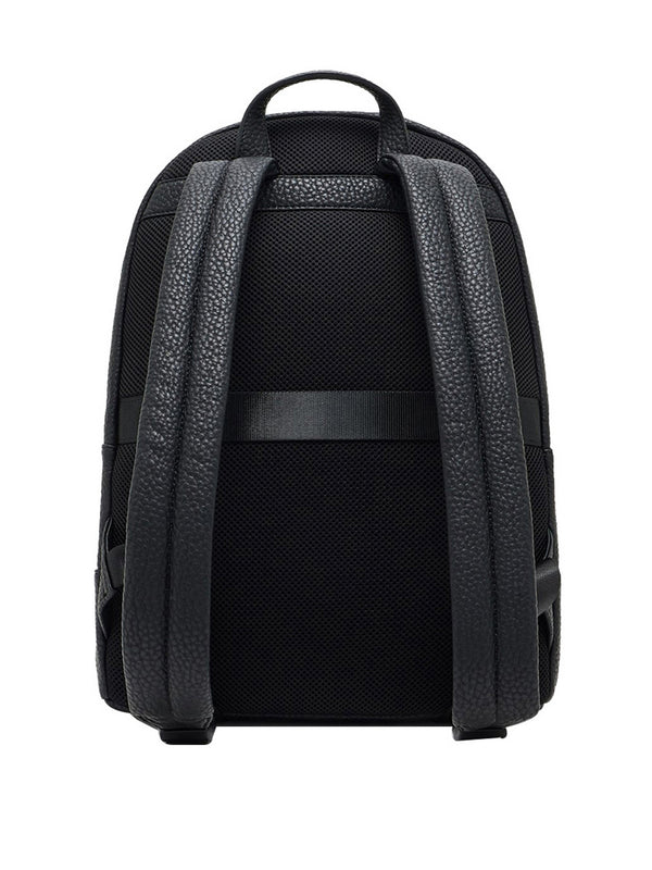 Armani Exchange Zaino Armani Exchange In Tessuto Spalmato - Nero
