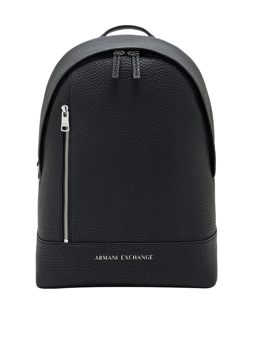 Armani Exchange Zaino Armani Exchange In Tessuto Spalmato - Nero