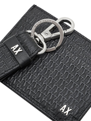 Armani Exchange Set Accessorio Armani Exchange Pelletteria - Nero