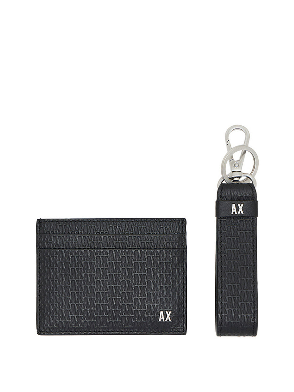Armani Exchange Set Accessorio Armani Exchange Pelletteria - Nero