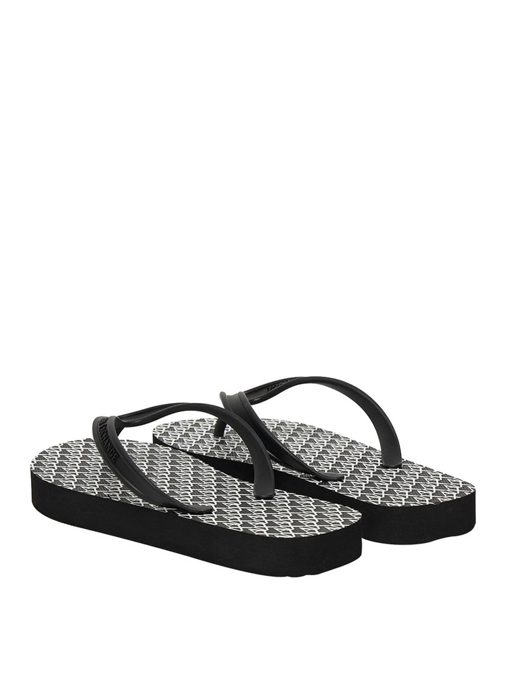 Armani Exchange Infradito Armani Exchange - Nero/Bianco