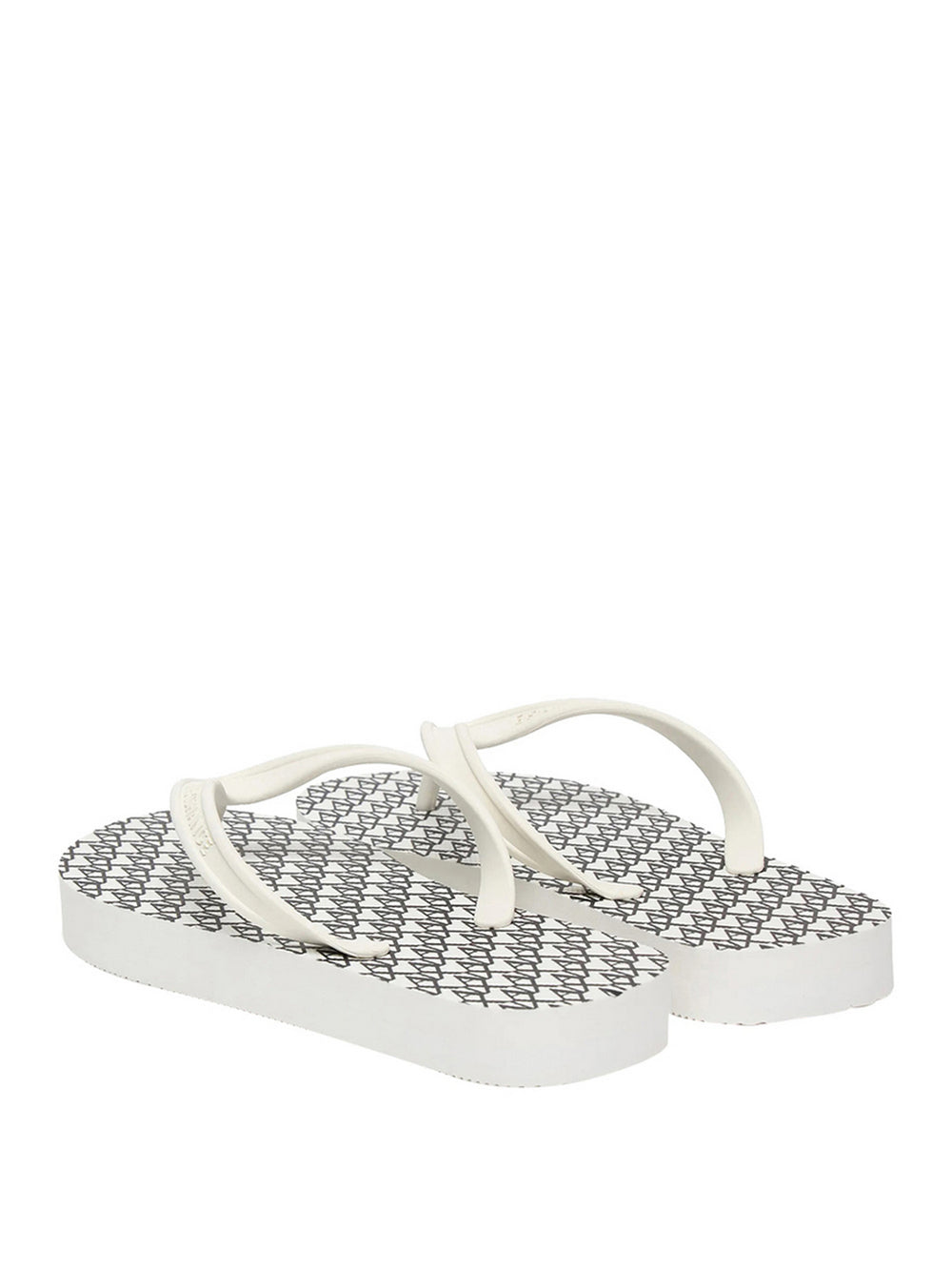 Armani Exchange Infradito Armani Exchange - Bianco/Nero