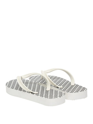 Armani Exchange Infradito Armani Exchange - Bianco/Nero