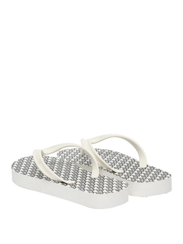 Armani Exchange Infradito Armani Exchange - Bianco/Nero