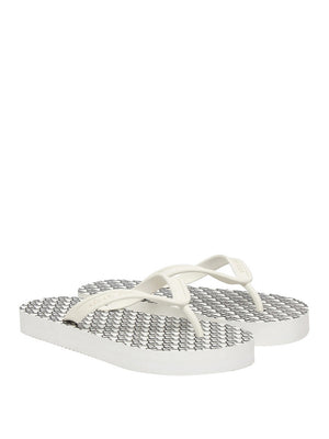 Armani Exchange Infradito Armani Exchange - Bianco/Nero