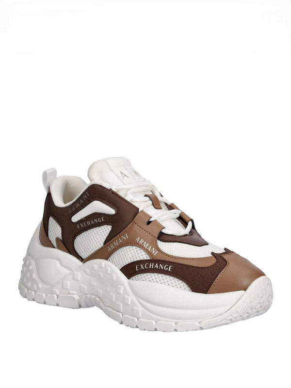 Armani Exchange Sneakers Armani Echange - Marrone/Bianco