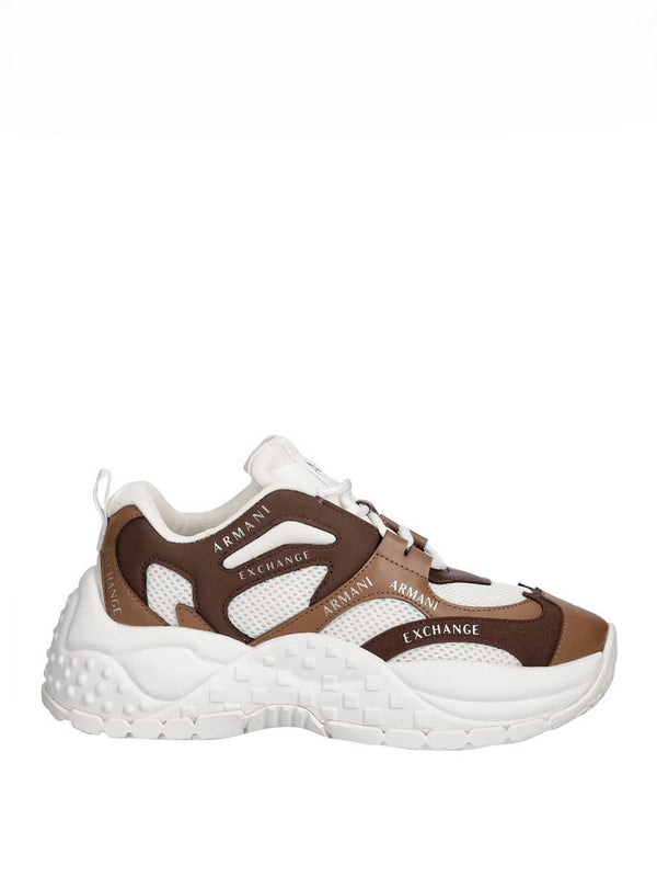 Armani Exchange Sneakers Armani Echange - Marrone/Bianco