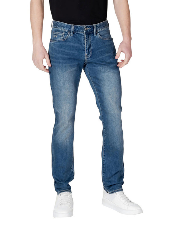 Armani Exchange Jeans 5 Pockets Uomo - Blu