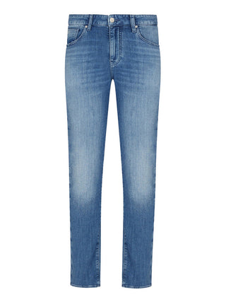 Armani Exchange Jeans 5 Pockets Uomo - Blu