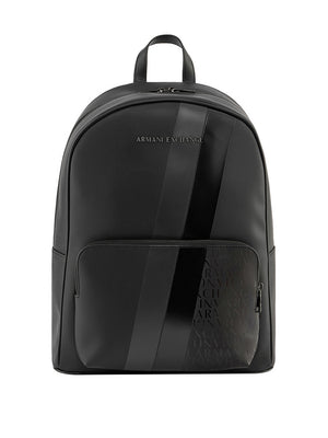 Armani Exchange Zaino Armani Exchange - Nero