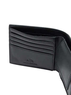 Armani Exchange Portafoglio Armani Exchange - Nero