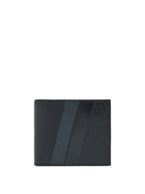 Armani Exchange Portafoglio Armani Exchange - Nero