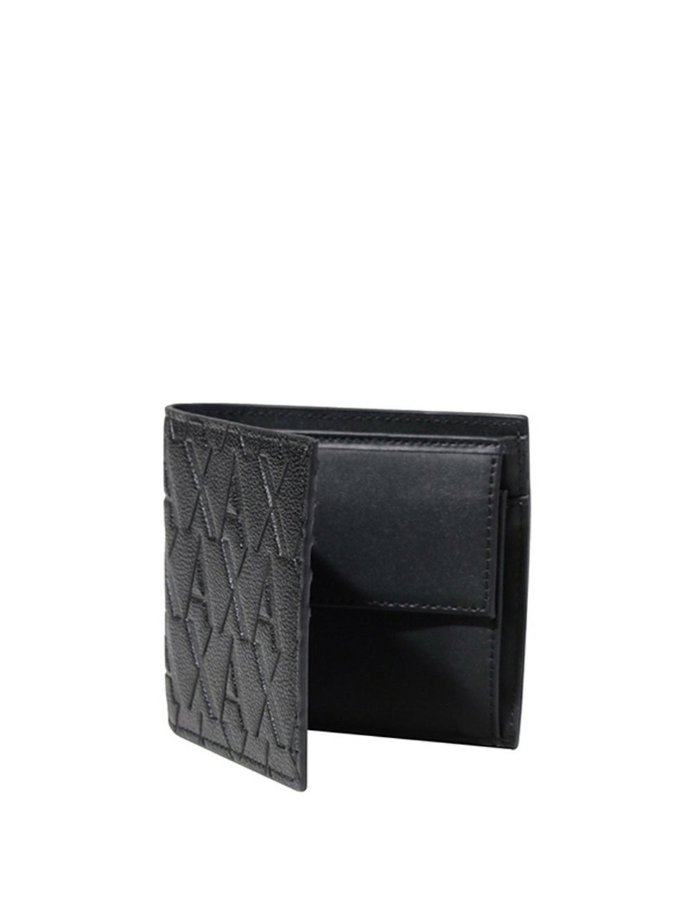 Armani Exchange Portafoglio Uomo - Nero