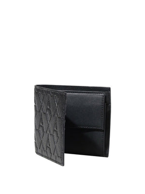 Armani Exchange Portafoglio Uomo - Nero