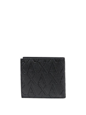 Armani Exchange Portafoglio Uomo - Nero