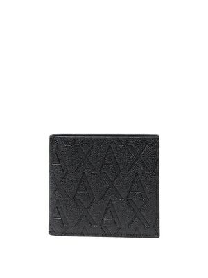 Armani Exchange Portafoglio Uomo - Nero