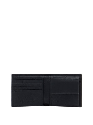 Armani Exchange Portafoglio Uomo - Nero
