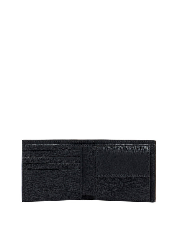 Armani Exchange Portafoglio Uomo - Nero