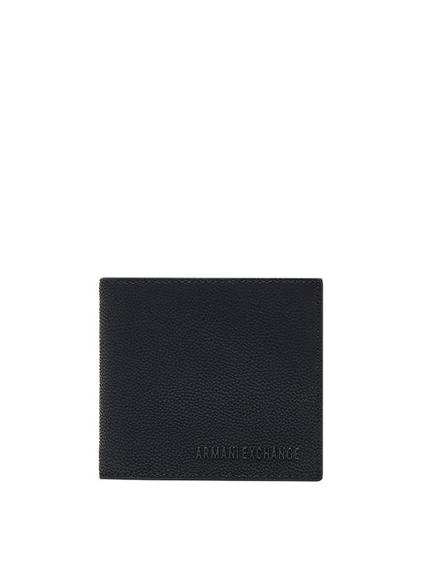 Armani Exchange Portafoglio Uomo - Nero