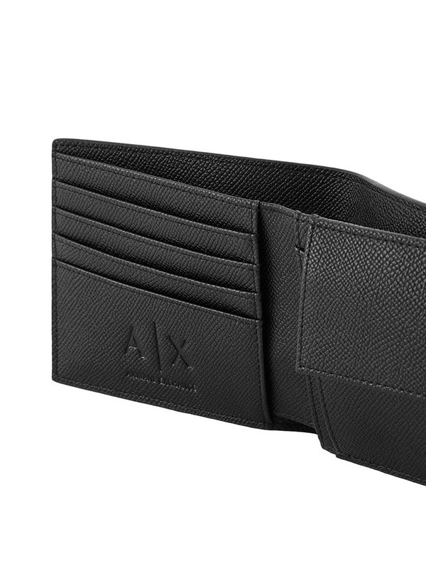 Armani Exchange Portafoglio Armani Exchange - Nero