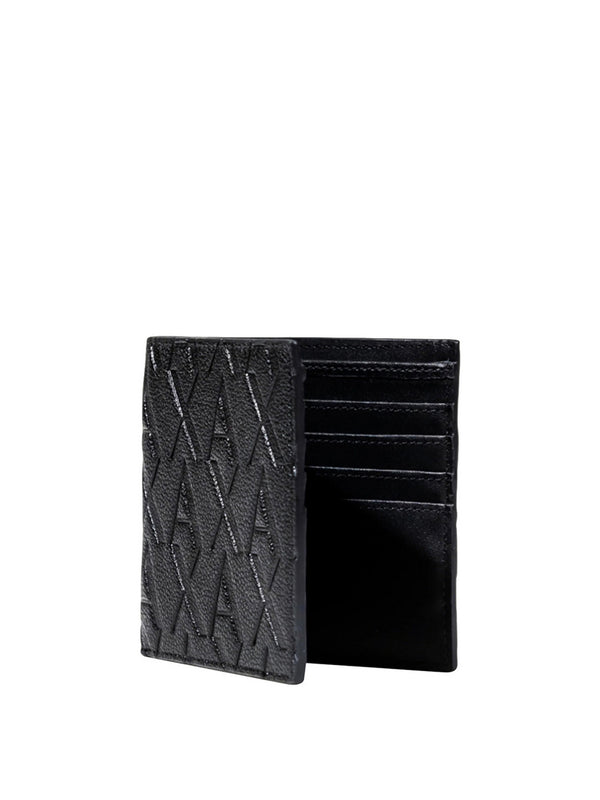 Armani Exchange Portafoglio Armani Exchange - Nero