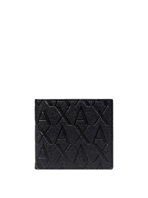 Armani Exchange Portafoglio Armani Exchange - Nero