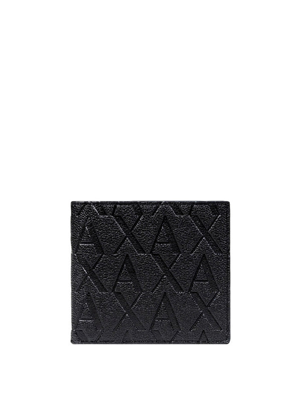 Armani Exchange Portafoglio Armani Exchange - Nero