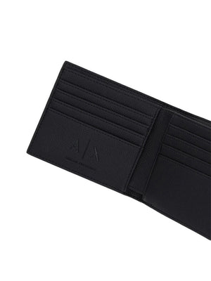Armani Exchange Portafoglio Armani Exchange - Nero