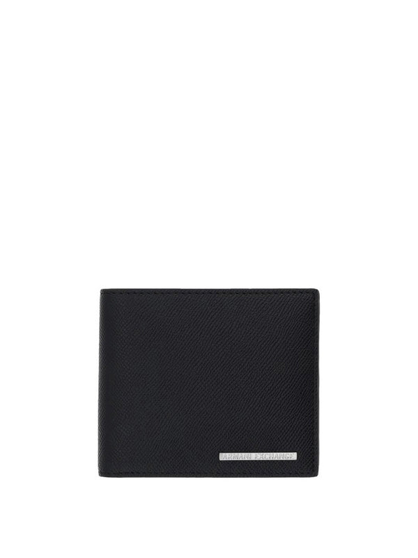 Armani Exchange Portafoglio Armani Exchange - Nero
