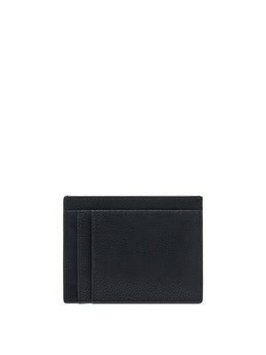 Armani Exchange Portacarte Armani Exchange In Pelle - Nero
