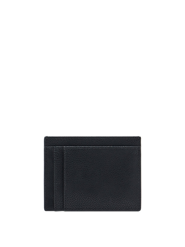 Armani Exchange Portacarte Armani Exchange In Pelle - Nero