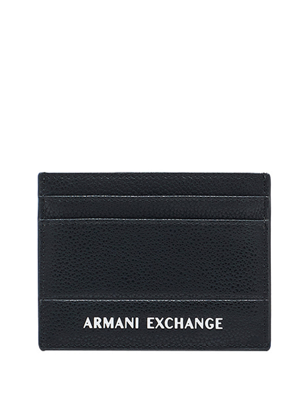 Armani Exchange Portacarte Armani Exchange In Pelle - Nero