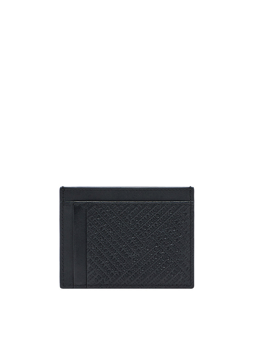 Armani Exchange Portafoglio Uomo - Nero