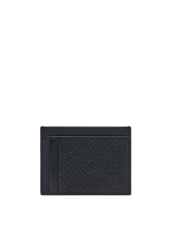 Armani Exchange Portafoglio Uomo - Nero