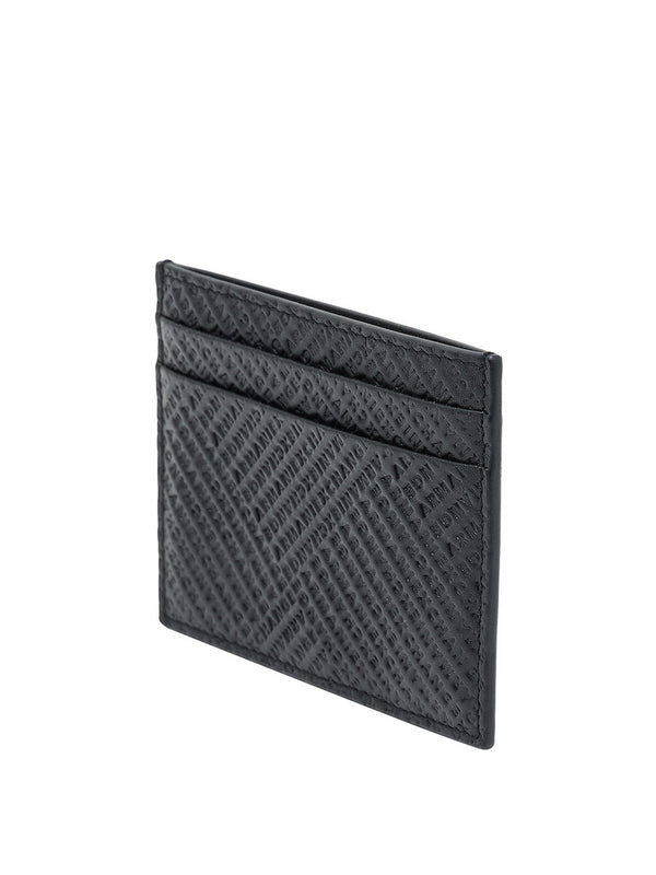 Armani Exchange Portafoglio Uomo - Nero