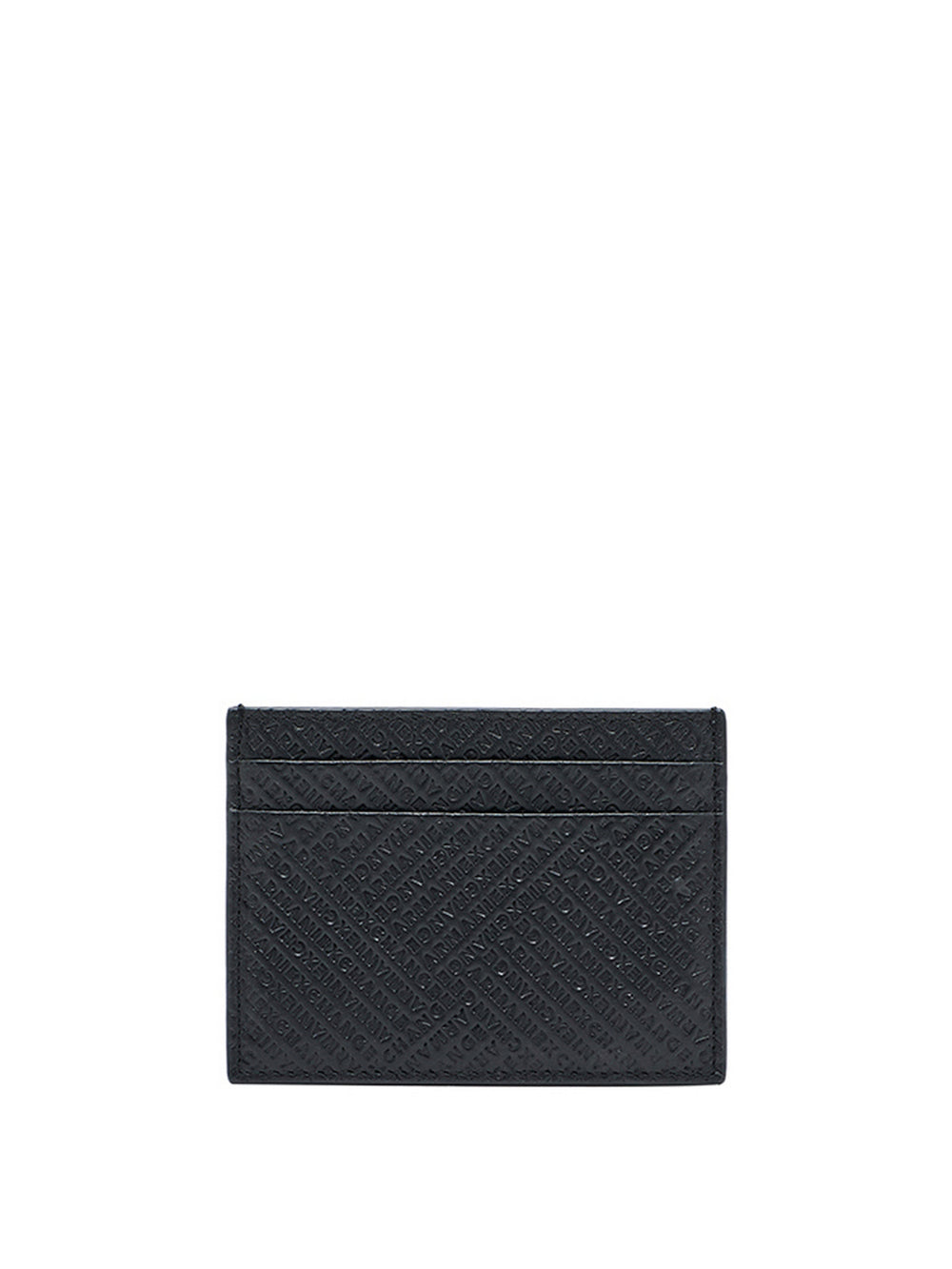 Armani Exchange Portafoglio Uomo - Nero