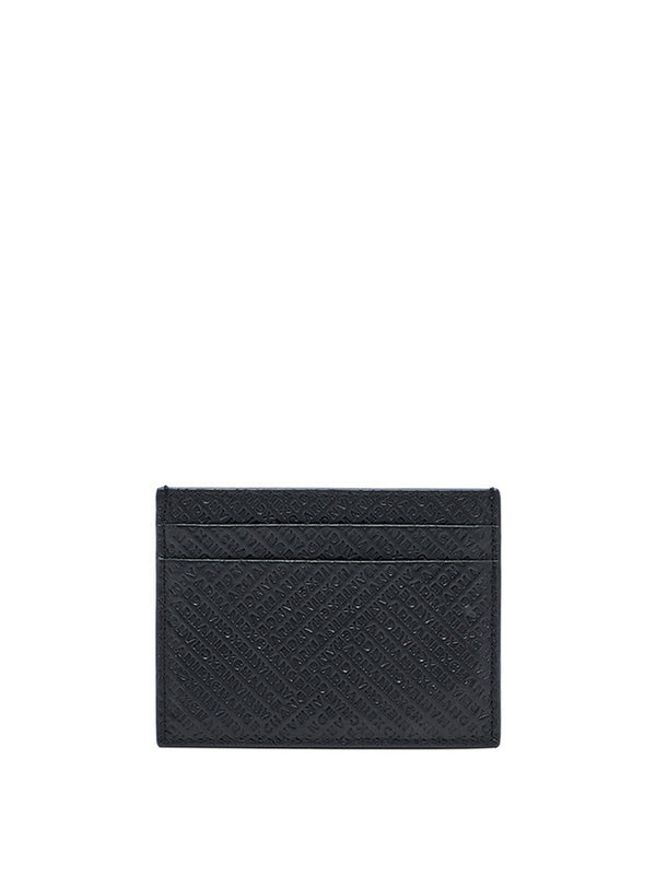 Armani Exchange Portafoglio Uomo - Nero