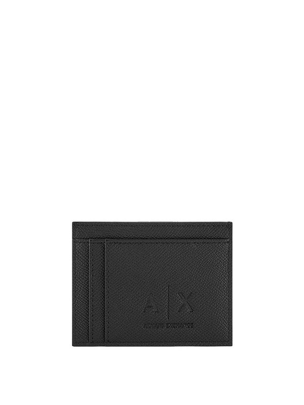 Armani Exchange Portacarte Armani Exchange - Nero