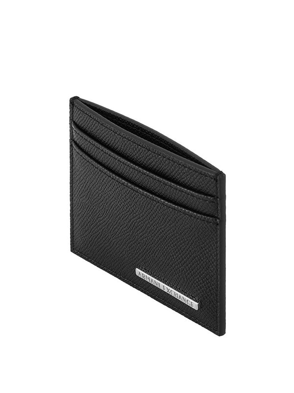 Armani Exchange Portacarte Armani Exchange - Nero