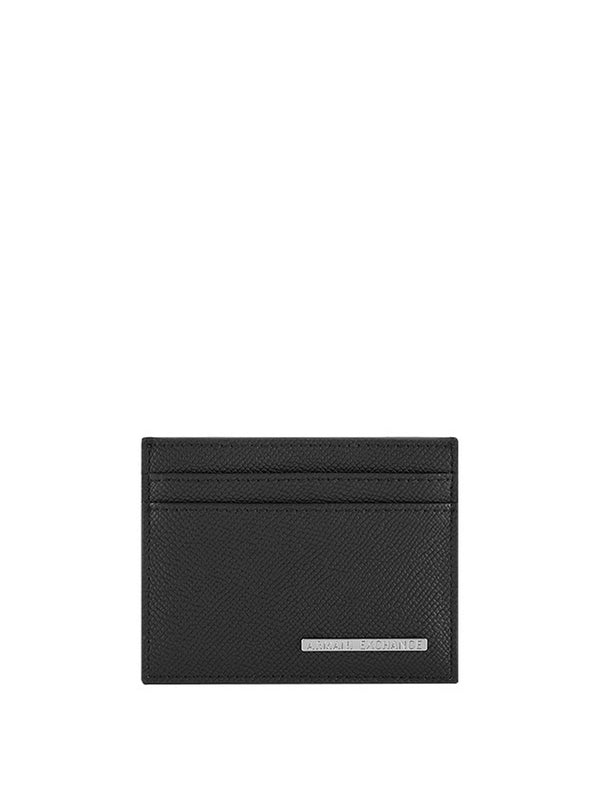 Armani Exchange Portacarte Armani Exchange - Nero