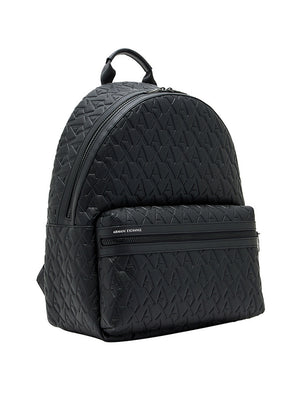 Armani Exchange Zaino Armani Exchange - Nero