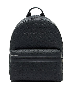 Armani Exchange Zaino Armani Exchange - Nero