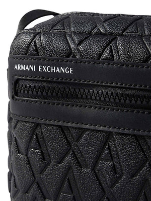 Armani Exchange Borsa A Tracolla Armani Exchange - Nero