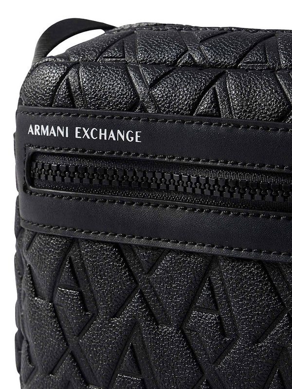 Armani Exchange Borsa A Tracolla Armani Exchange - Nero